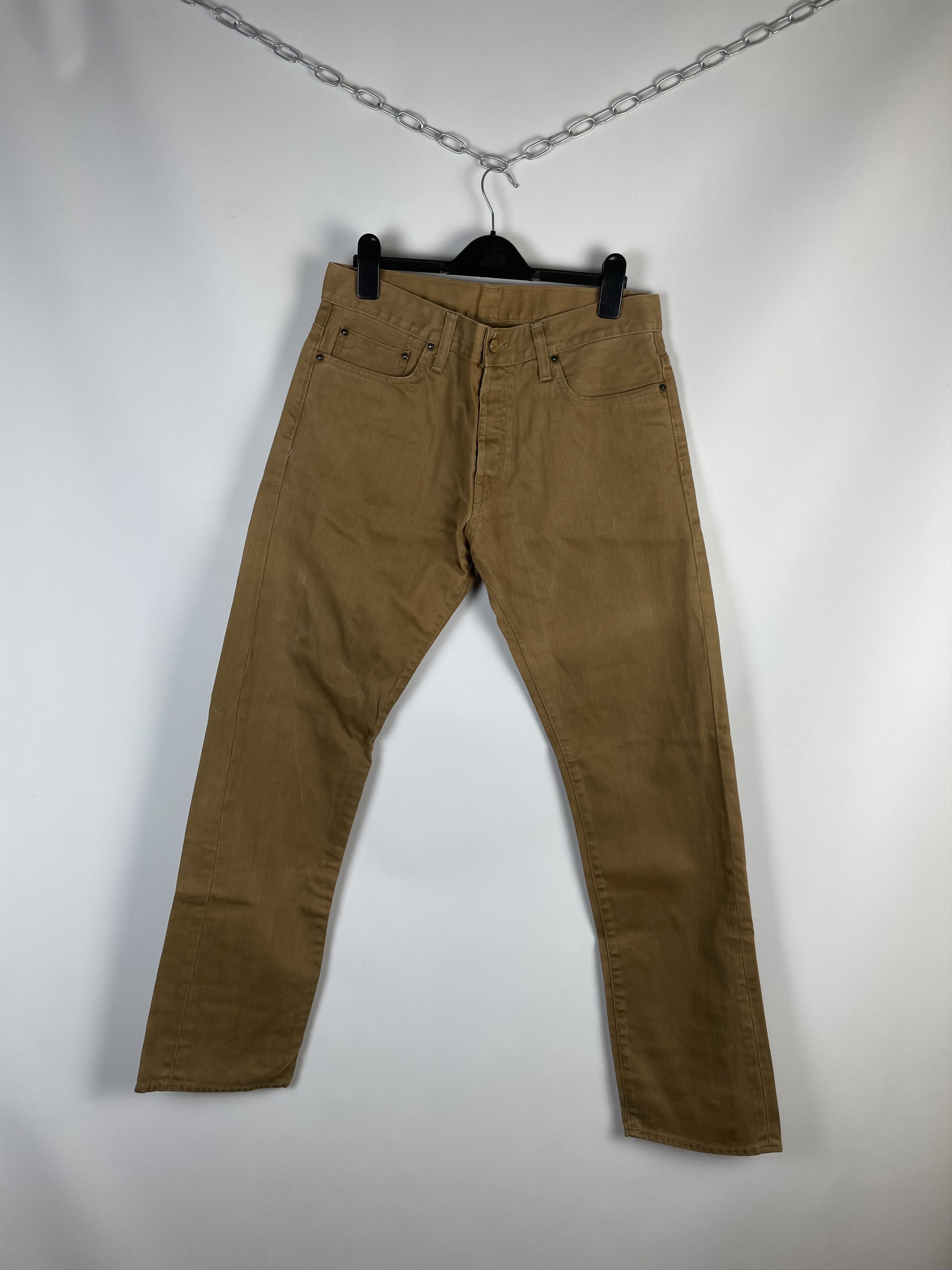 Carhartt Vintage Carhartt Denim Pants Size US 32 / EU 48 - 6 Thumbnail