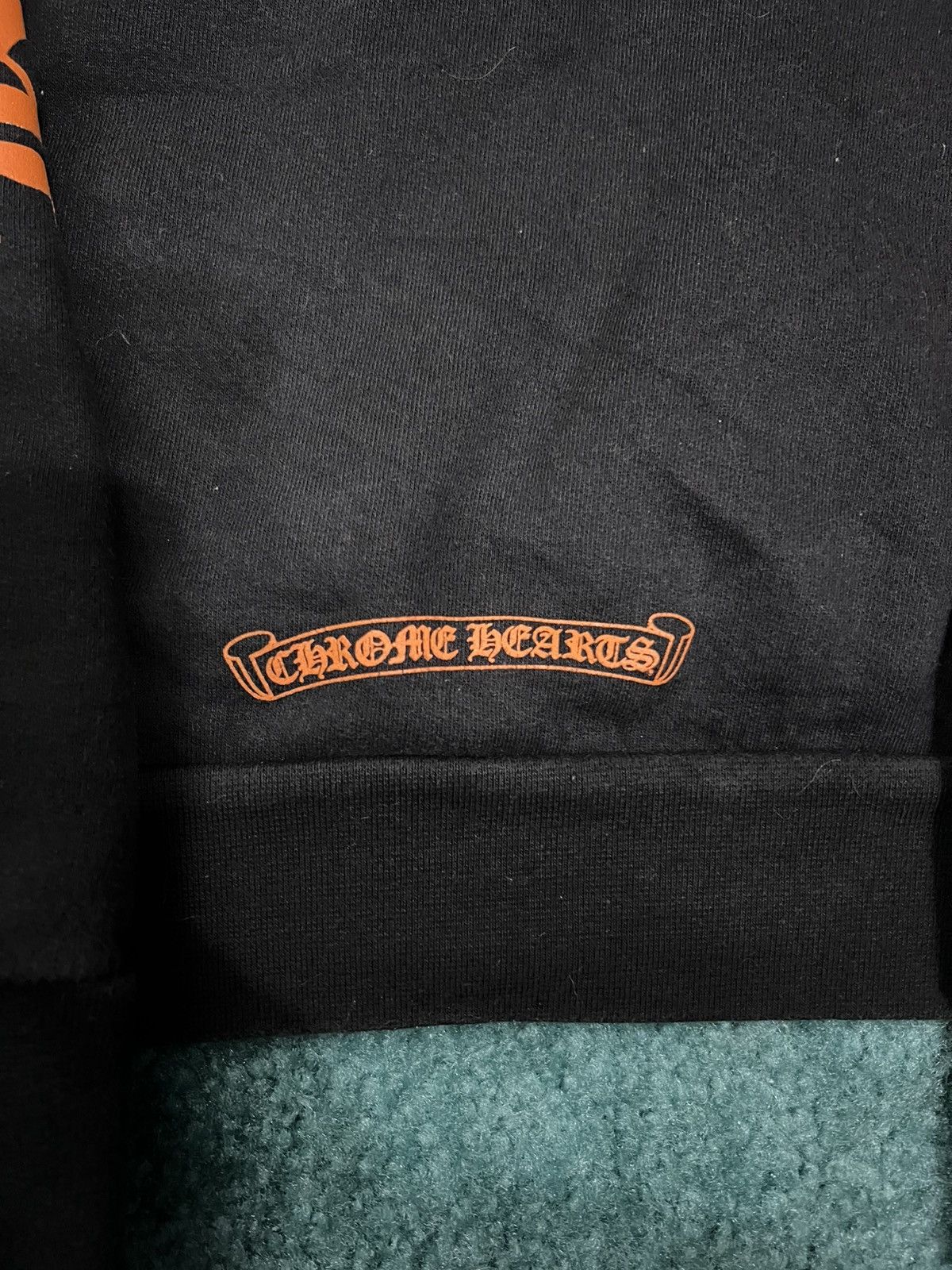 Chrome Hearts Chrome Hearts King Taco Hoodie Size US L / EU 52-54 / 3 - 7 Thumbnail
