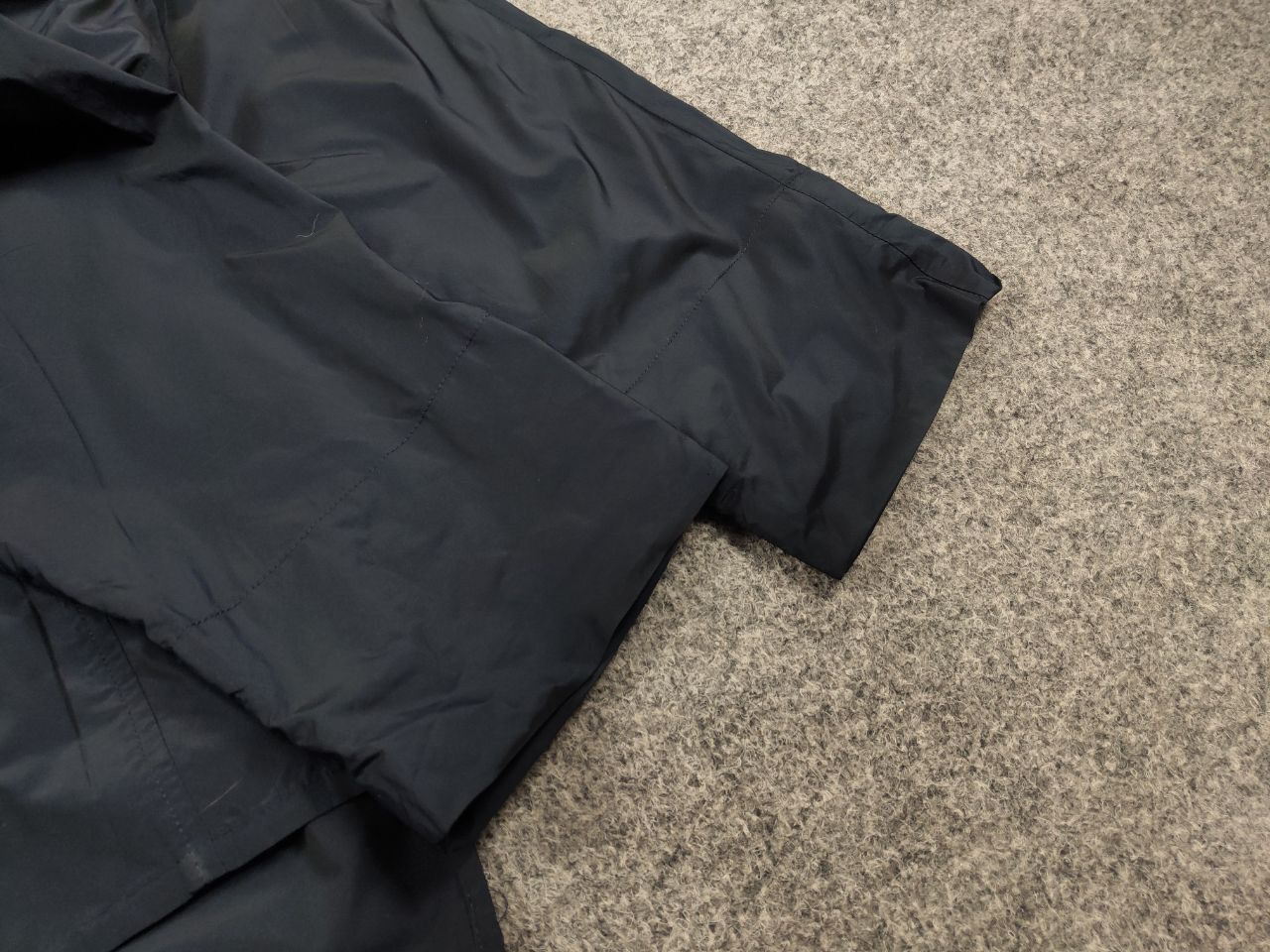 Vintage Peter O. Mahler Designer Asymmetrical Navy Jacket Minimalist Size L / US 10 / IT 46 - 11 Thumbnail