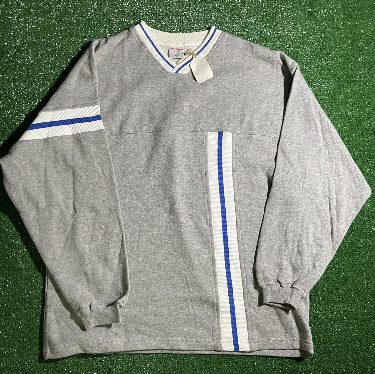 Vintage Grey FL Robinson Sweater Size US XL / EU 56 / 4 - 1 Thumbnail