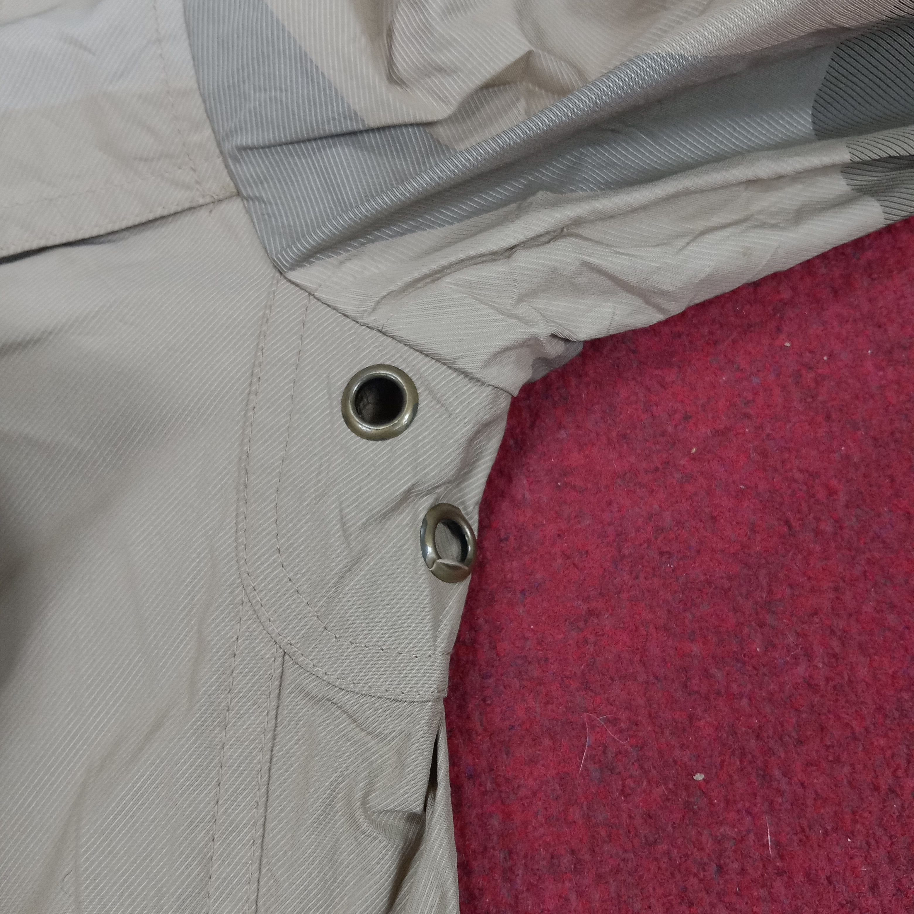 Burberry × Vintage Burberry Brit Fashion Style Parka Jacket Size US XS / EU 42 / 0 - 9 Thumbnail