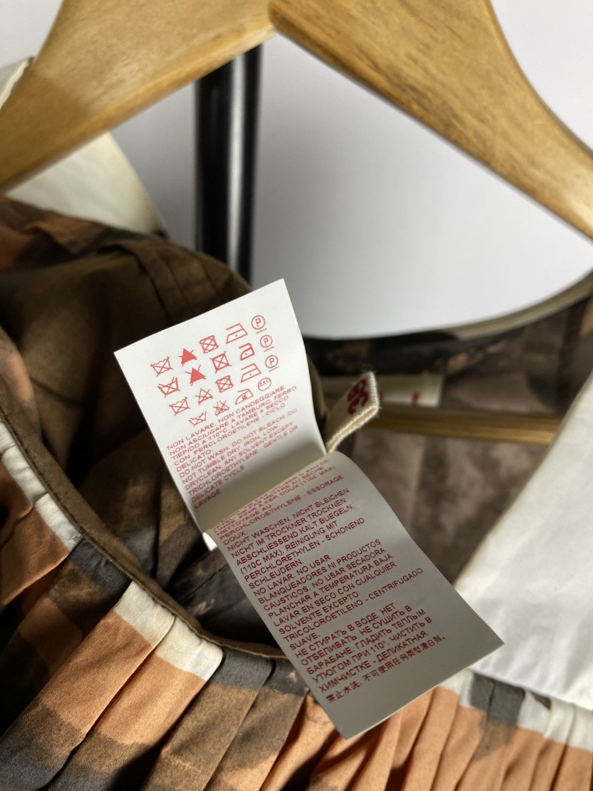 Designer × Marni × Vintage Archive MARNI Dress Italy Rare Designer Luxury Size XS / US 0-2 / IT 36-38 - 12 Thumbnail