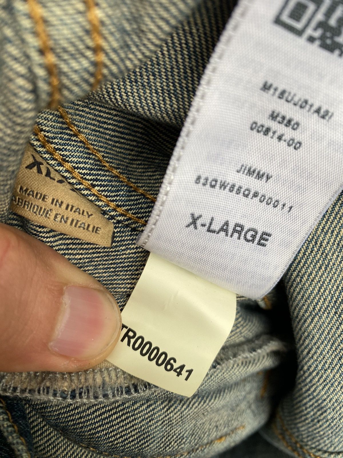 Japanese Brand × True Religion New With Tags True Religion Distressed Denim Y2K Jacket Size US XL / EU 56 / 4 - 11 Thumbnail