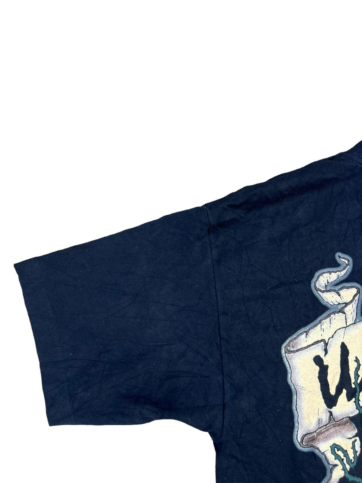 Vintage RARE! Vintage 90s Jamaican Style Wicked Irie t shirt Size US L / EU 52-54 / 3 - 11 Thumbnail