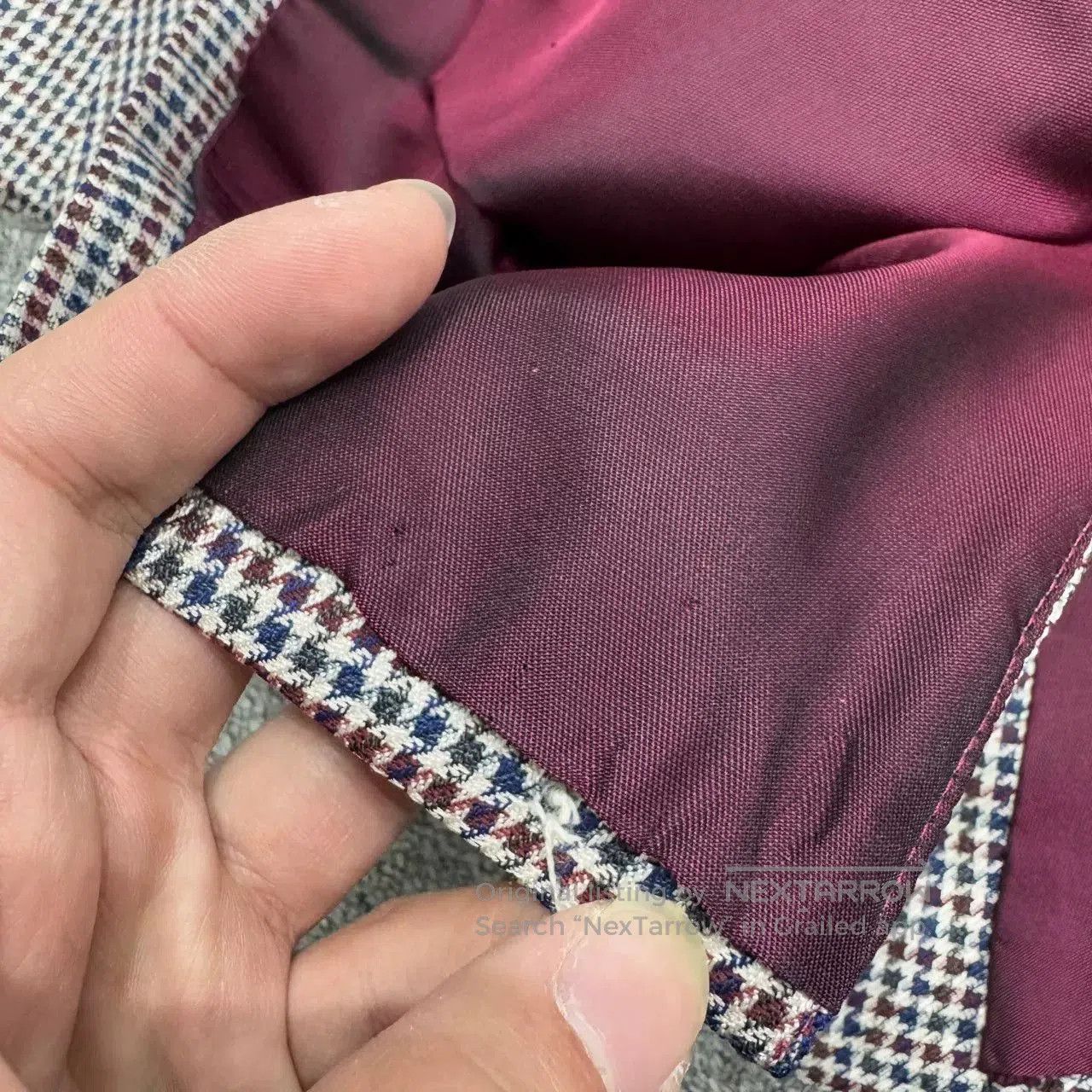Giorgio Armani GIORGIO ARMANI Checked Blazer. Size US M / EU 48-50 / 2 - 2 Thumbnail