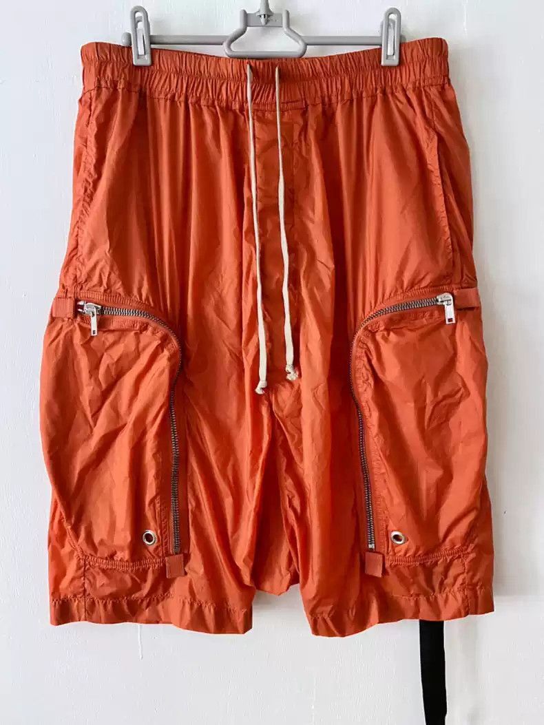Rick Owens Rick Owens Zipper shorts -2507 Size US 32 / EU 48 - 1 Thumbnail