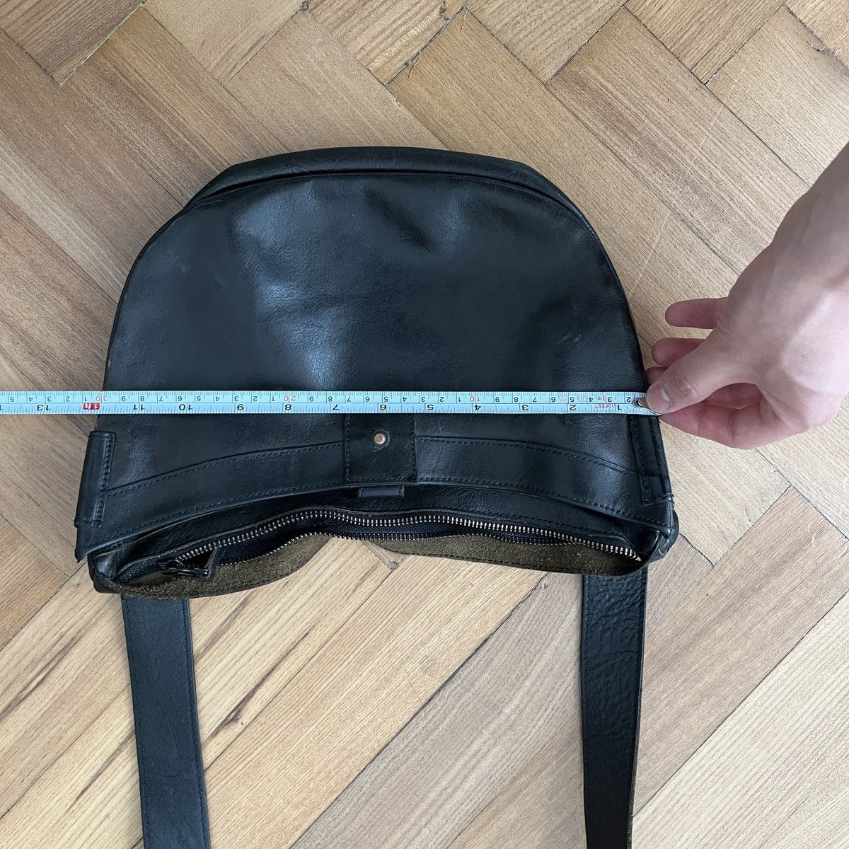 バッグ Y's yohji yamamoto leather bag archive Yohji Yamamoto Y's Archive Leather Crossbody Bag