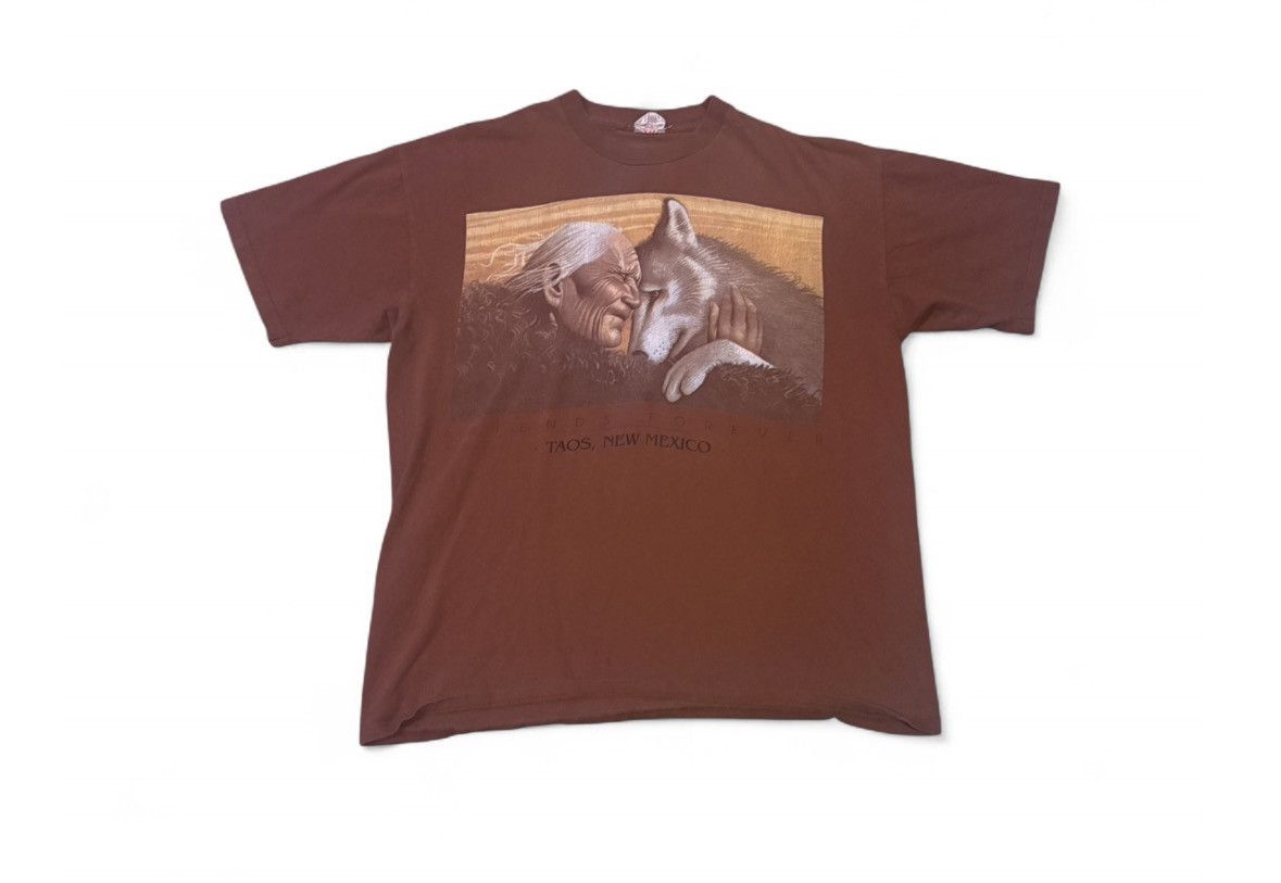 Vintage single stitch new mexico tee Size US L / EU 52-54 / 3 - 1 Thumbnail