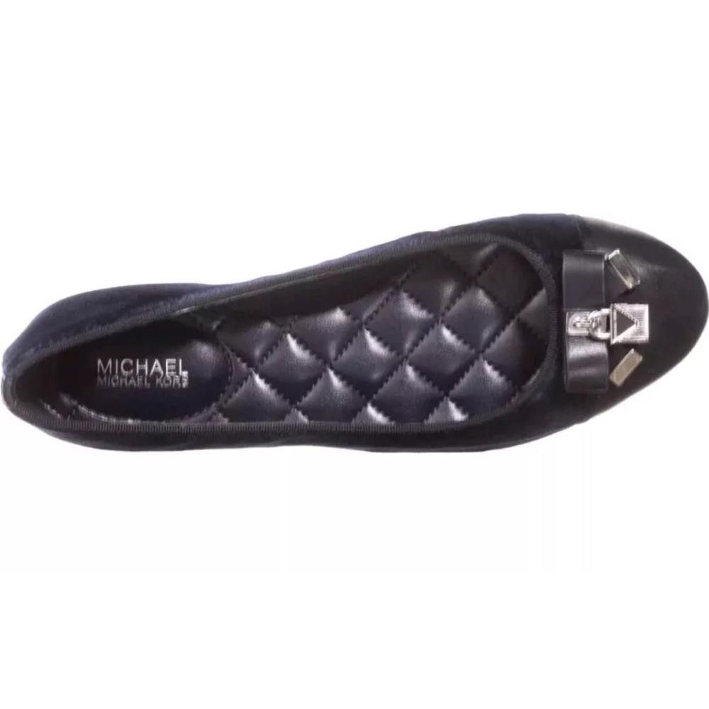Michael Kors Michael Kors l Alice Ballet Blue Velvet Flats 10 Size US 10 / IT 40 - 9 Thumbnail
