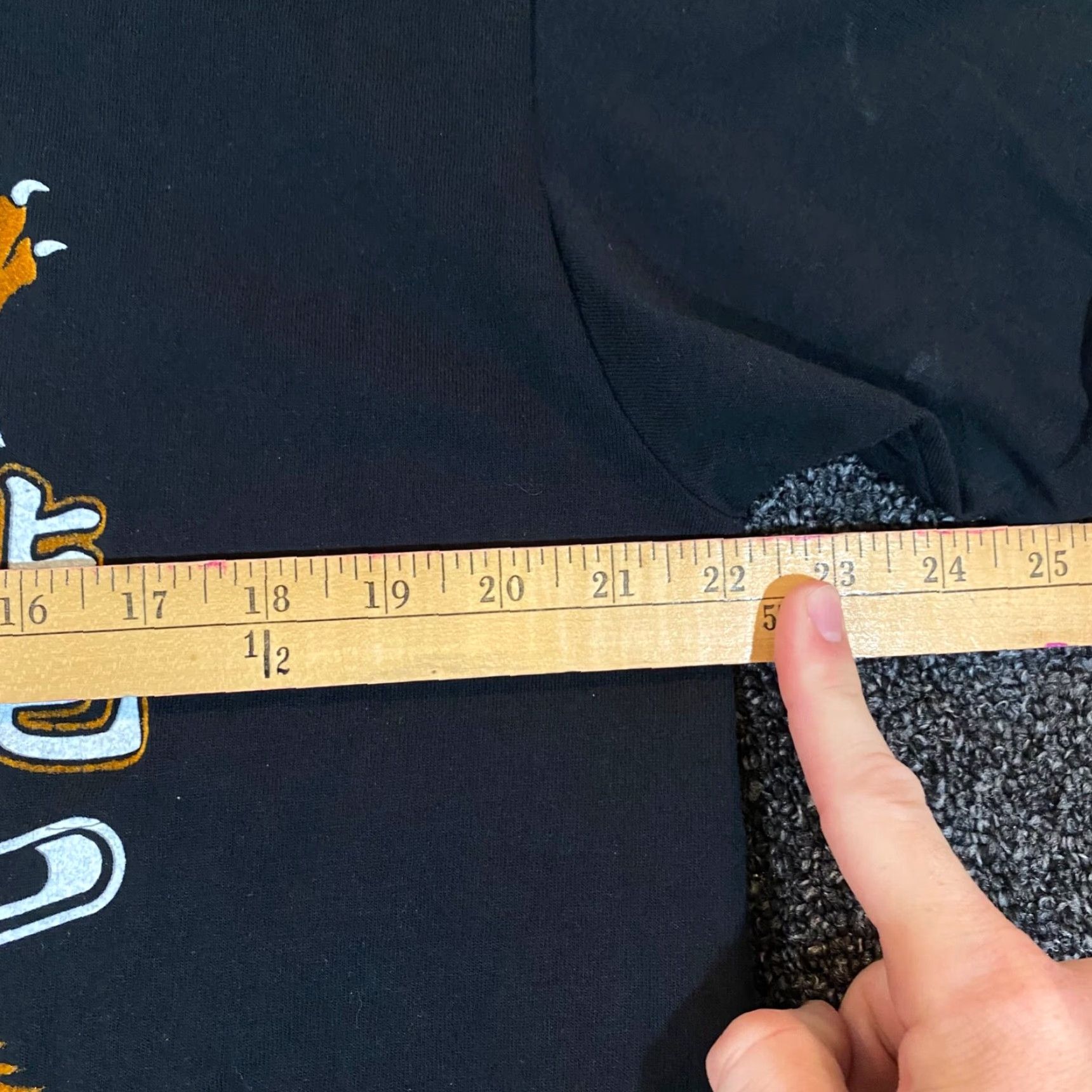 Anvil VINTAGE Bruce Lee Shirt Mens XL Black Short Sleeve Movie Character Tee Cotton 90s Logo Graphic Size US XL / EU 56 / 4 - 7 Thumbnail
