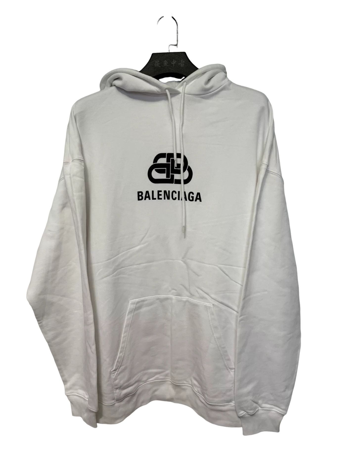 Balenciaga Balenciaga BB Logo Hoodie Size L Size US L / EU 52-54 / 3 - 1 Thumbnail