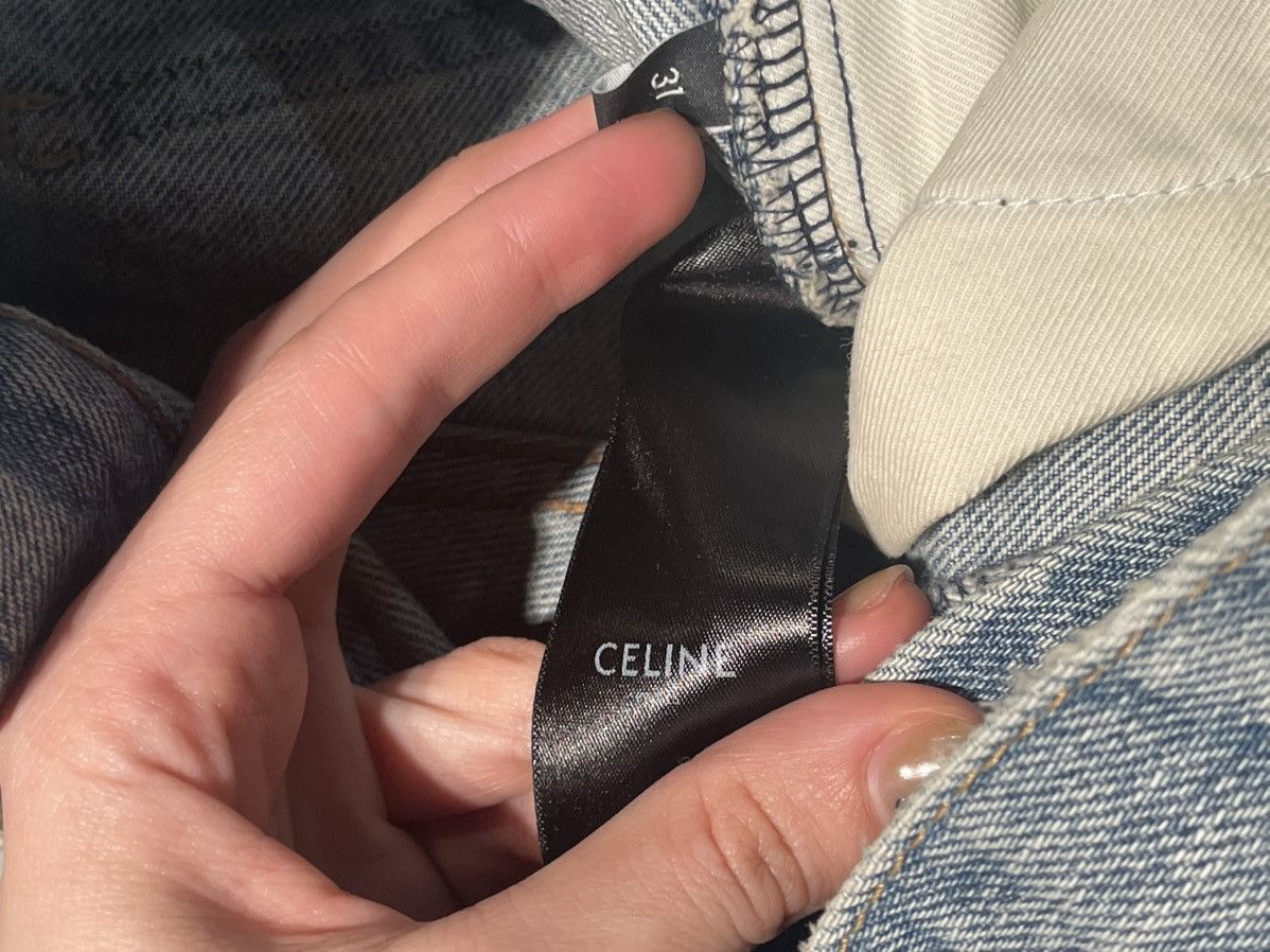 Celine KURT JEANS IN COTTON DENIM Size US 31 - 6 Thumbnail