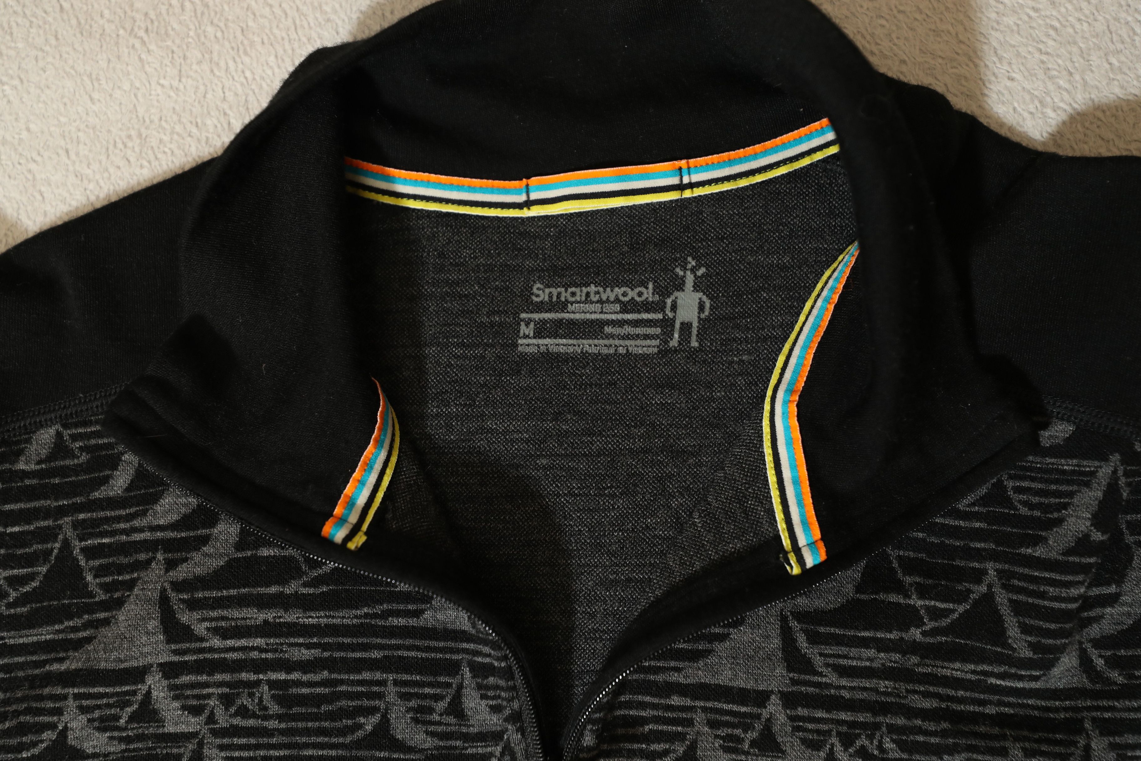 Smartwool Smartwool Merino 250 Mountains 1/4 Zip (M) Size US M / EU 48-50 / 2 - 9 Thumbnail