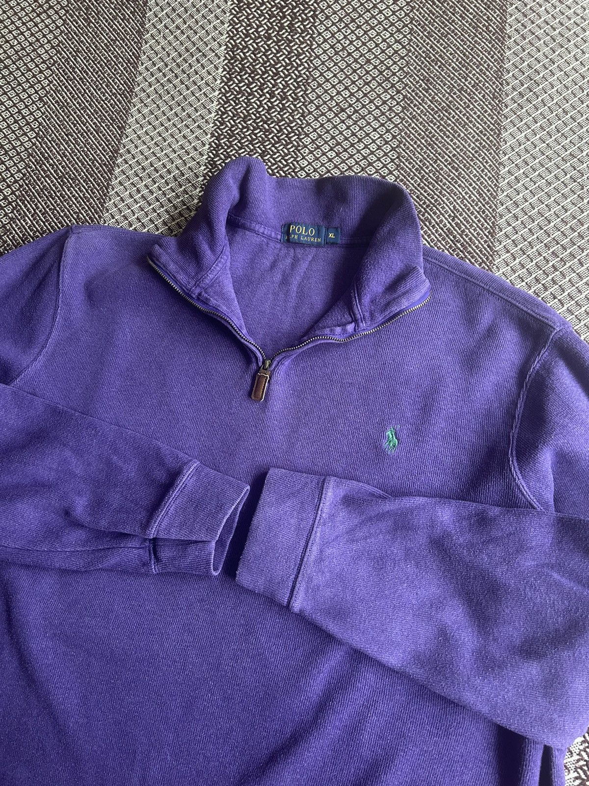 Vintage Vintage Polo Ralph Lauren Sweater Knit Small Logo Y2K Sz XL Size US XL / EU 56 / 4 - 8 Thumbnail