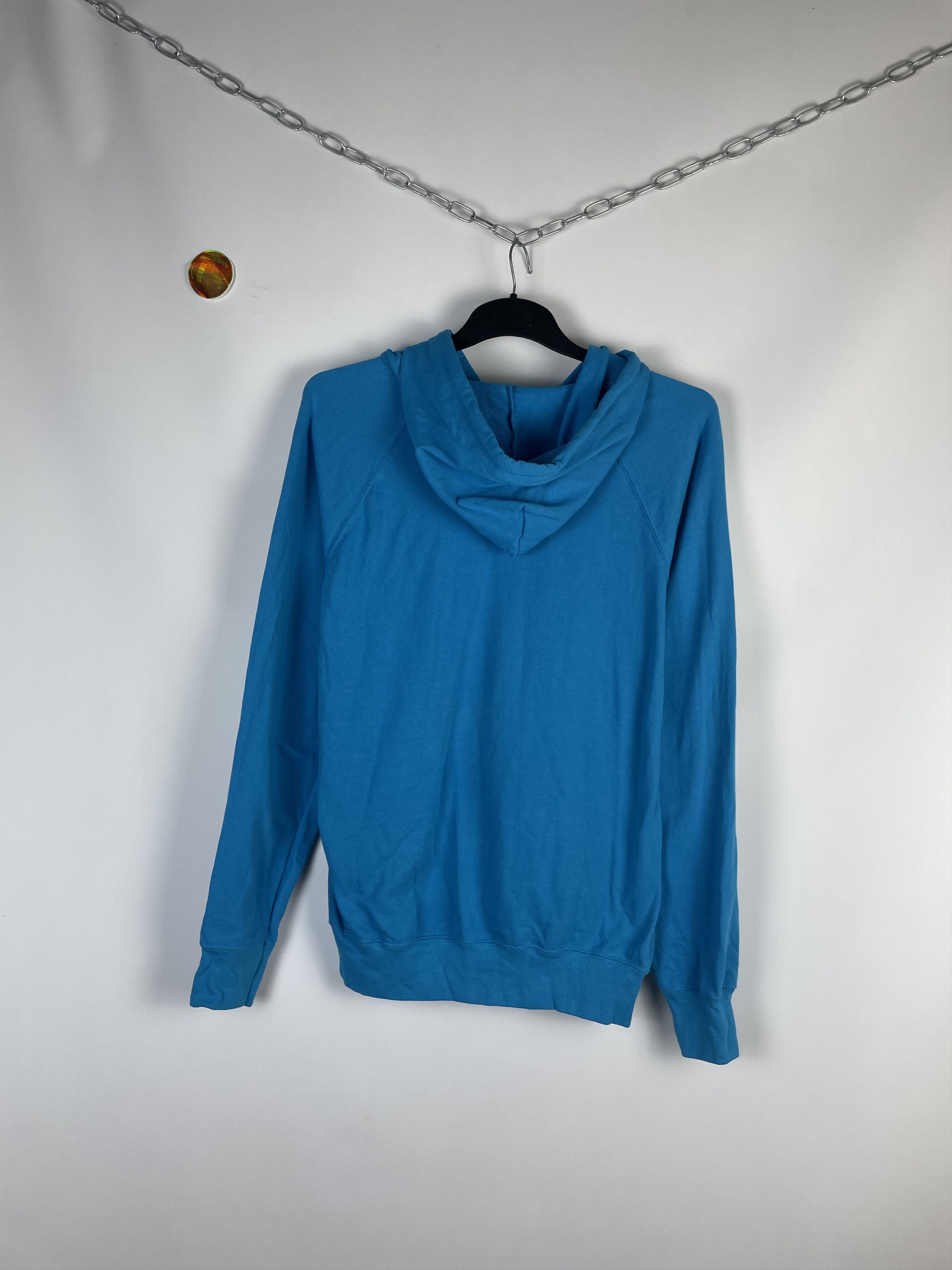 Fruit Of The Loom × Vintage Vintage Blank Hoodie Size US M / EU 48-50 / 2 - 7 Thumbnail