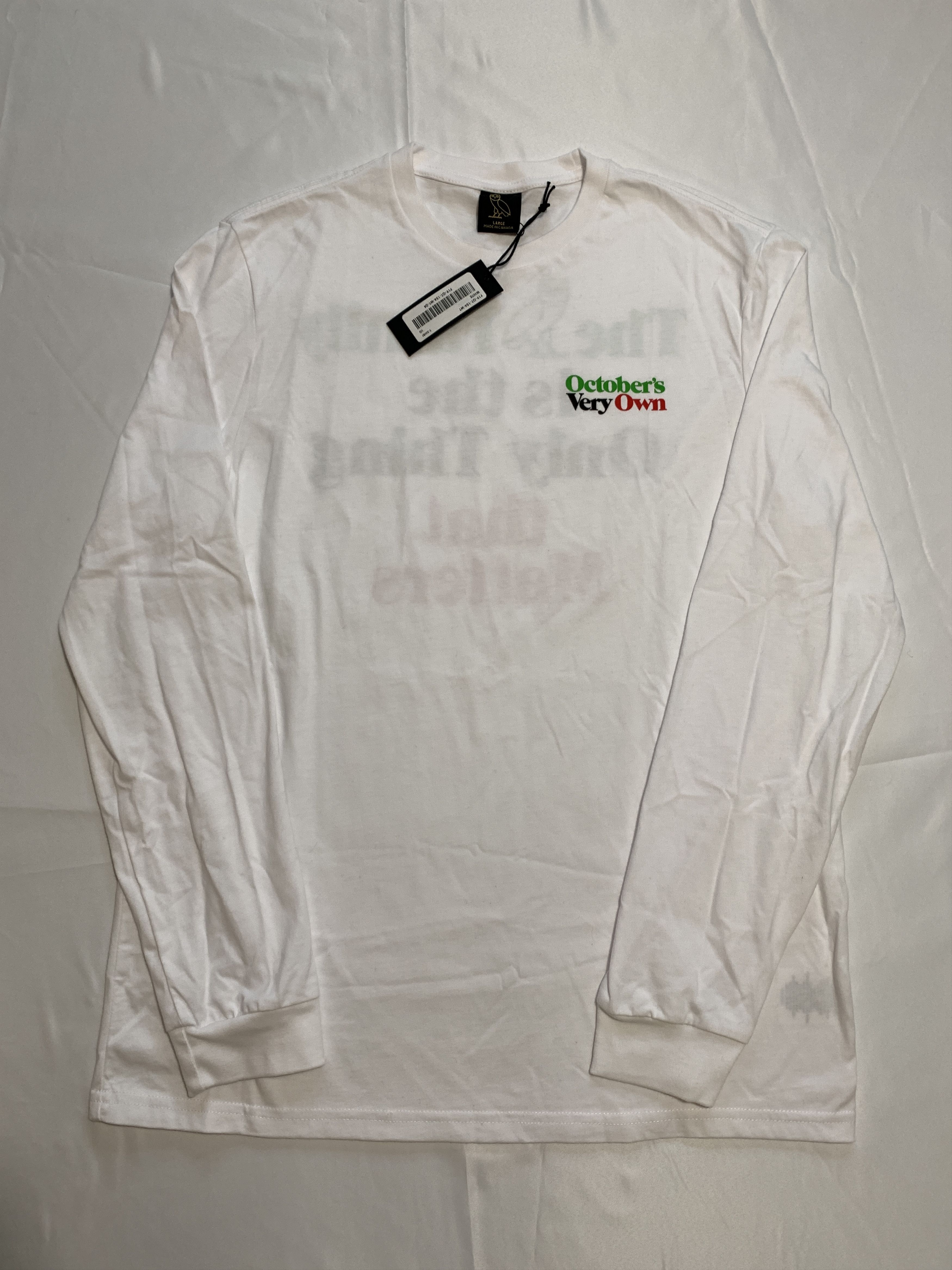 Drake OVO FAMILY MATTERS LONG SLEEVE Size US L / EU 52-54 / 3 - 2 Thumbnail