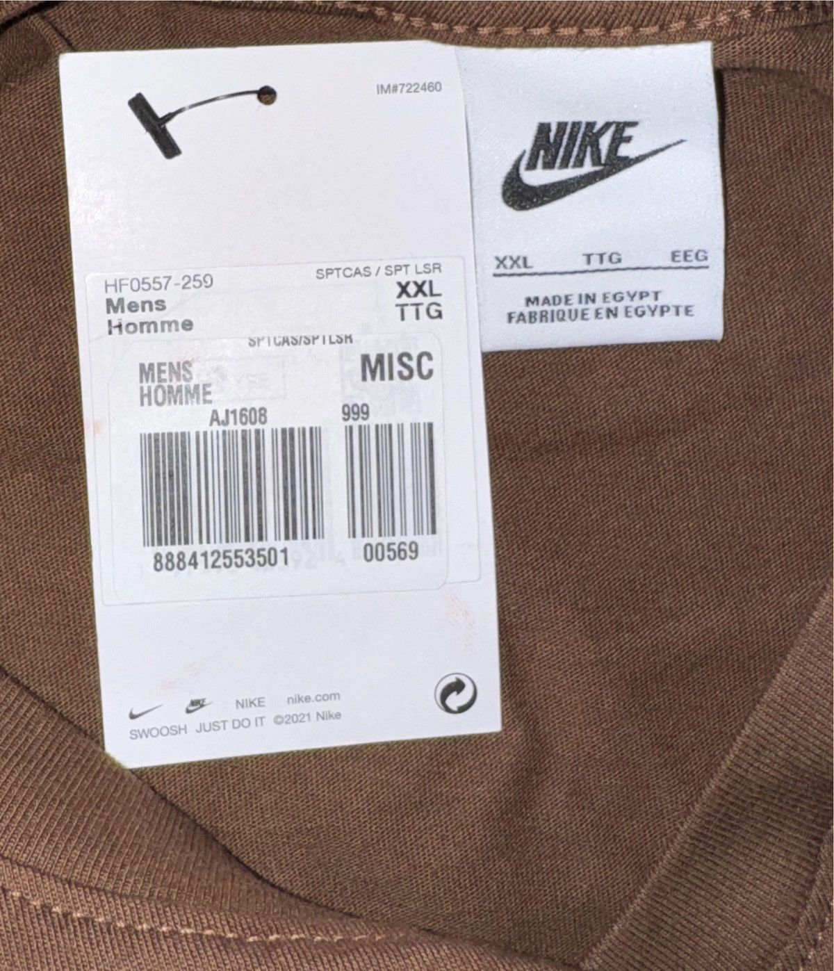 Nike Nike T-shirts Size US XXL / EU 58 / 5 - 4 Thumbnail