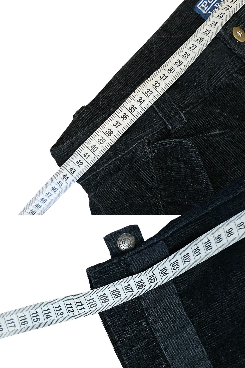 Polo Ralph Lauren Polo RL “Bullet Rivet” Corduroy Utility Cargos – early 2000s Size US 32 / EU 48 - 15 Thumbnail