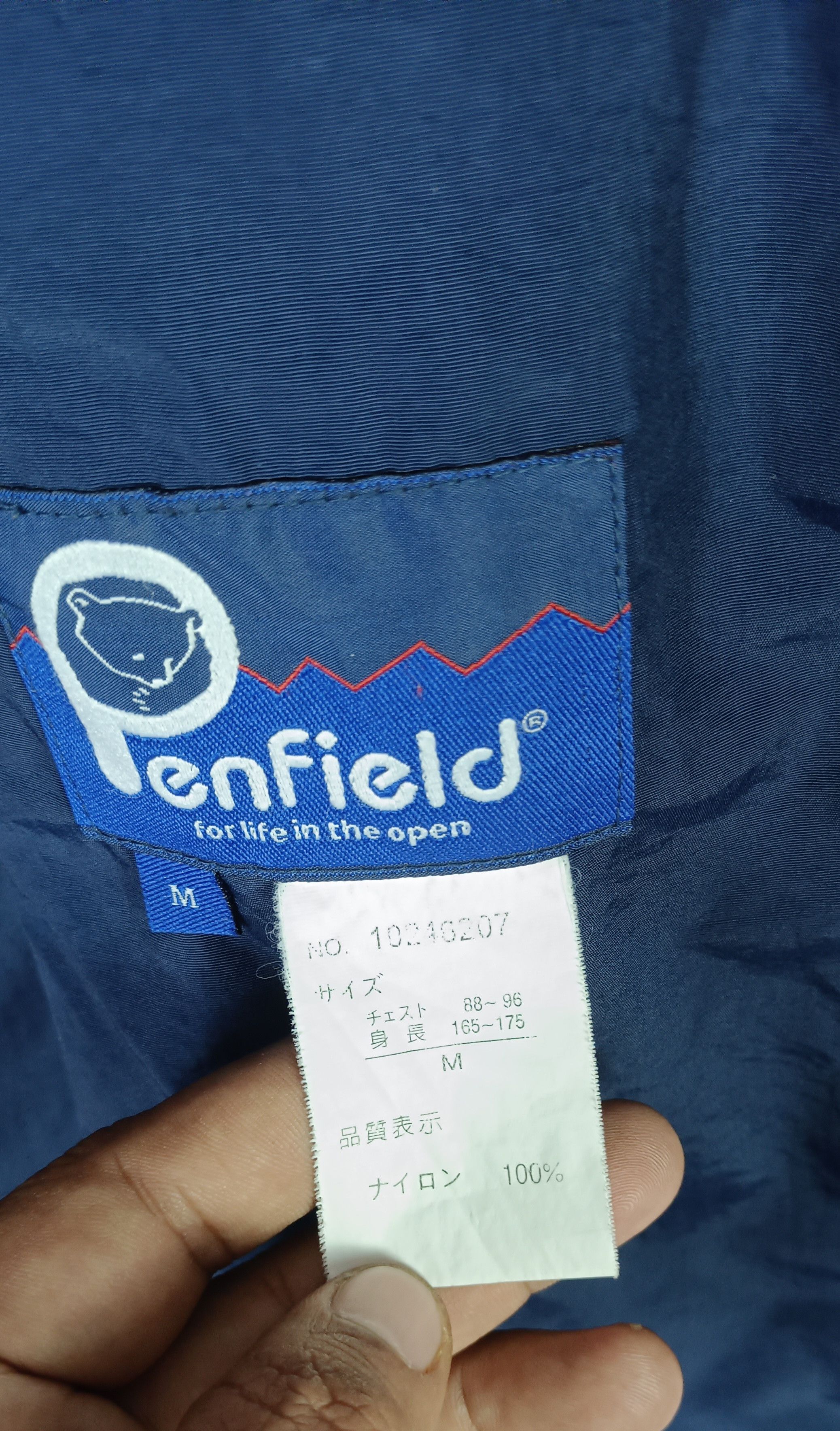 Penfield Penfield Winbraker Two Tones Colours Size US M / EU 48-50 / 2 - 11 Thumbnail