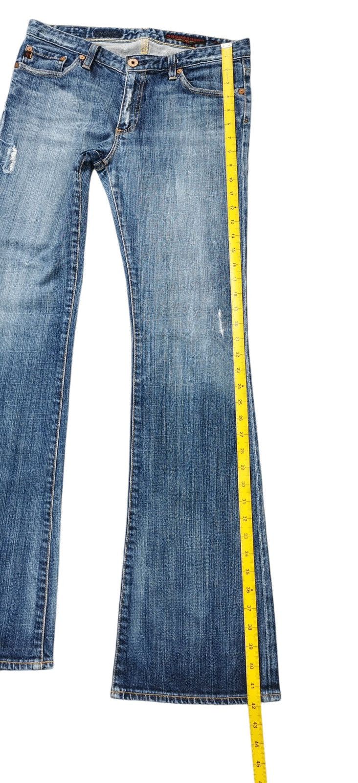 AG Adriano Goldschmied Adriano Goldschmied Flared Denim Jeans Size US 31 - 11 Thumbnail