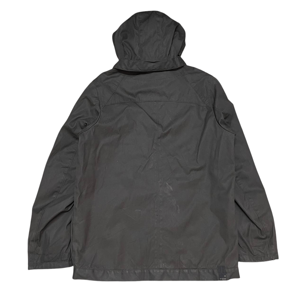 G-Star G Star Raw Astron Parka Wax Coated Size US L / EU 52-54 / 3 - 14 Thumbnail