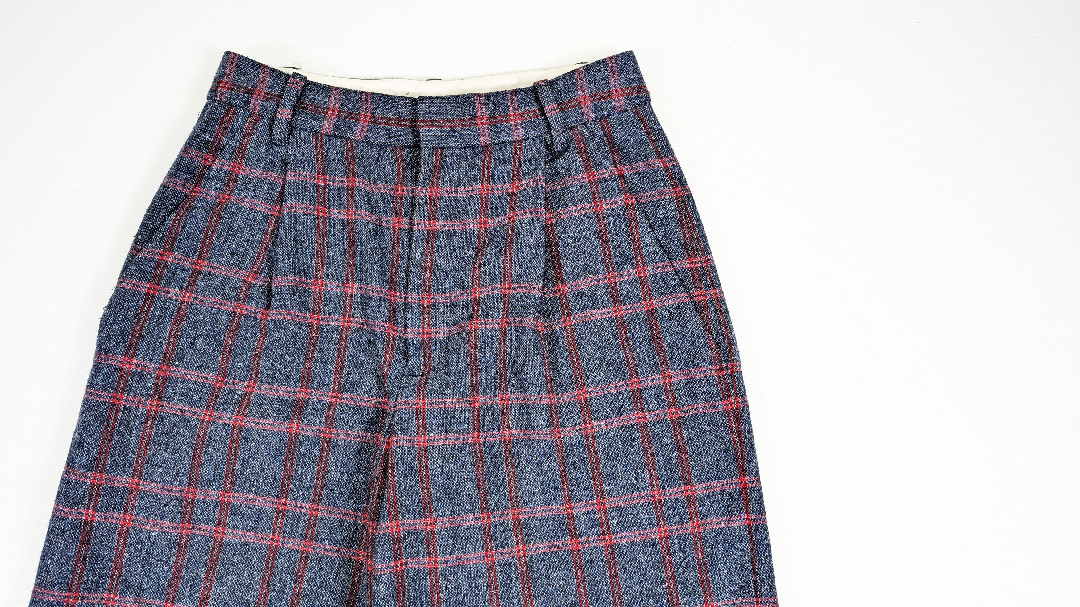 Marc by Marc Jacobs Marc by Marc Jacobs Double Breasted Wool Checkered Suit Size S / US 4 / IT 40 - 9 Thumbnail