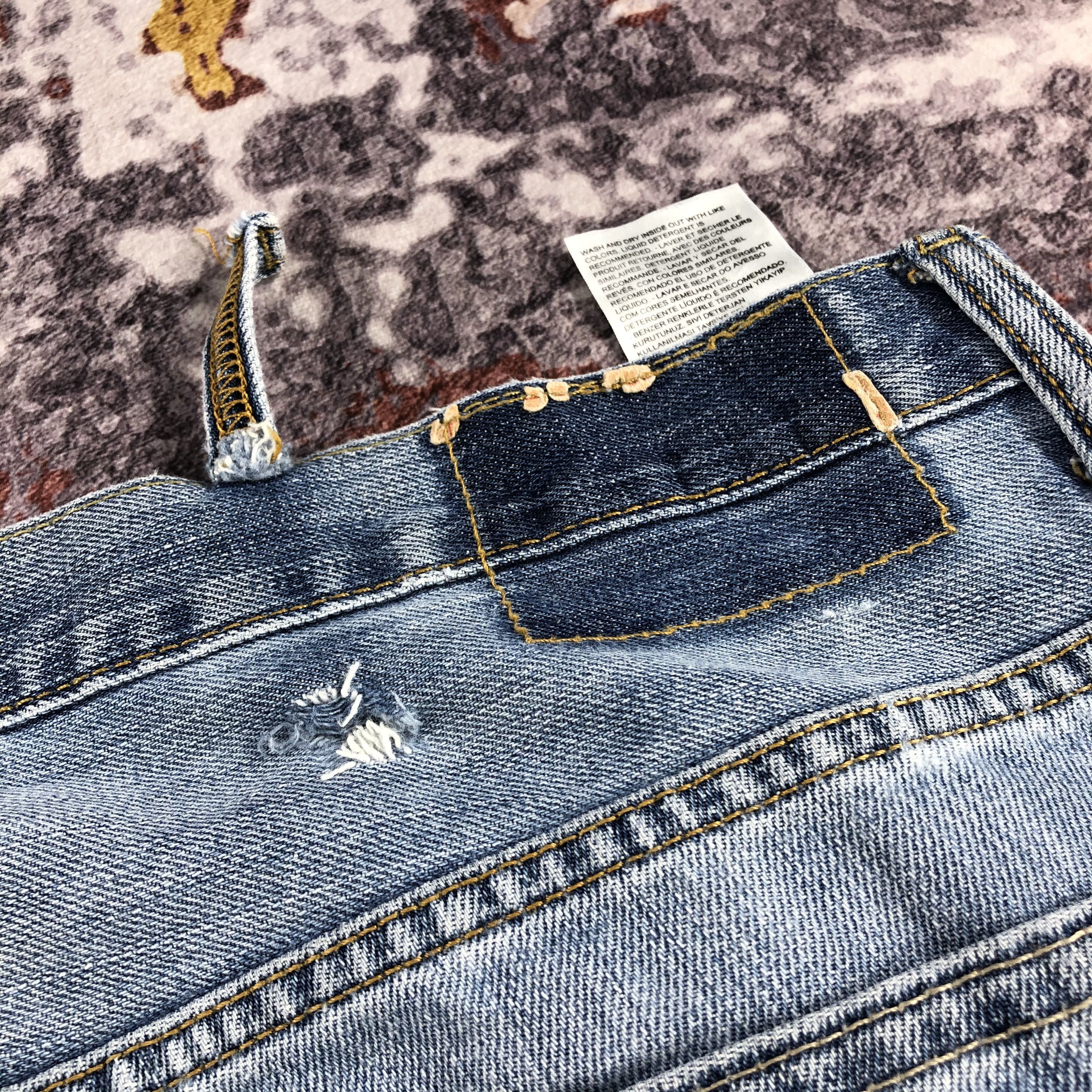 Levi's × Vintage Vintage Blue Wash Levis Jeans-JM2520 Size US 41 - 6 Thumbnail