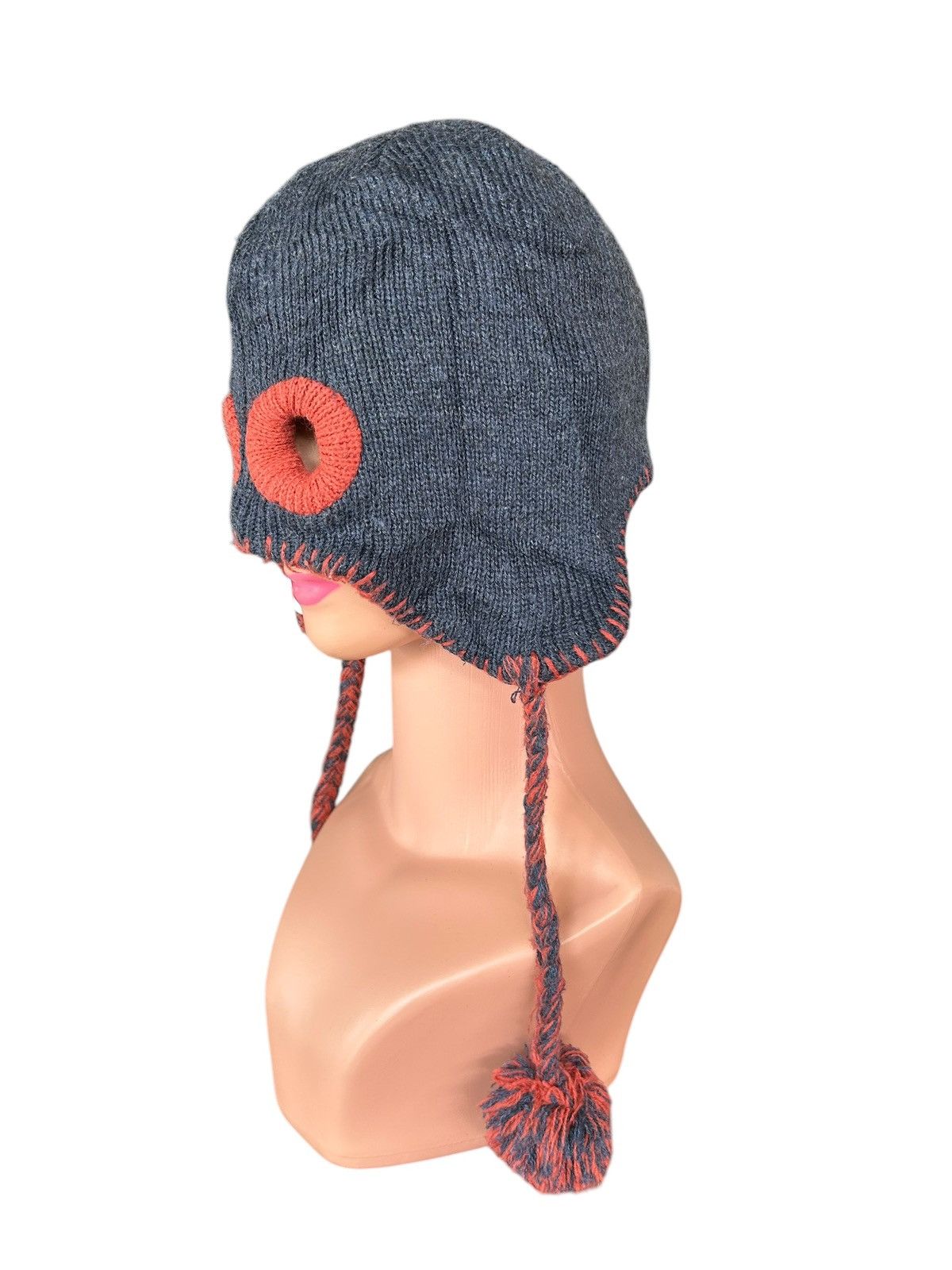 Japanese Brand × Kapital × Vintage Masked Beanie Hats Hanes Japanese Style Rare Size ONE SIZE - 8 Thumbnail