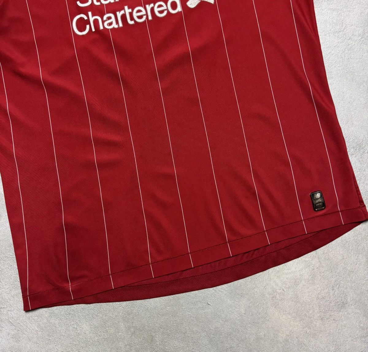 New Balance Liverpool 2019 2020 Home Shirt Soccer Jersey New Balance Size US XL / EU 56 / 4 - 4 Thumbnail