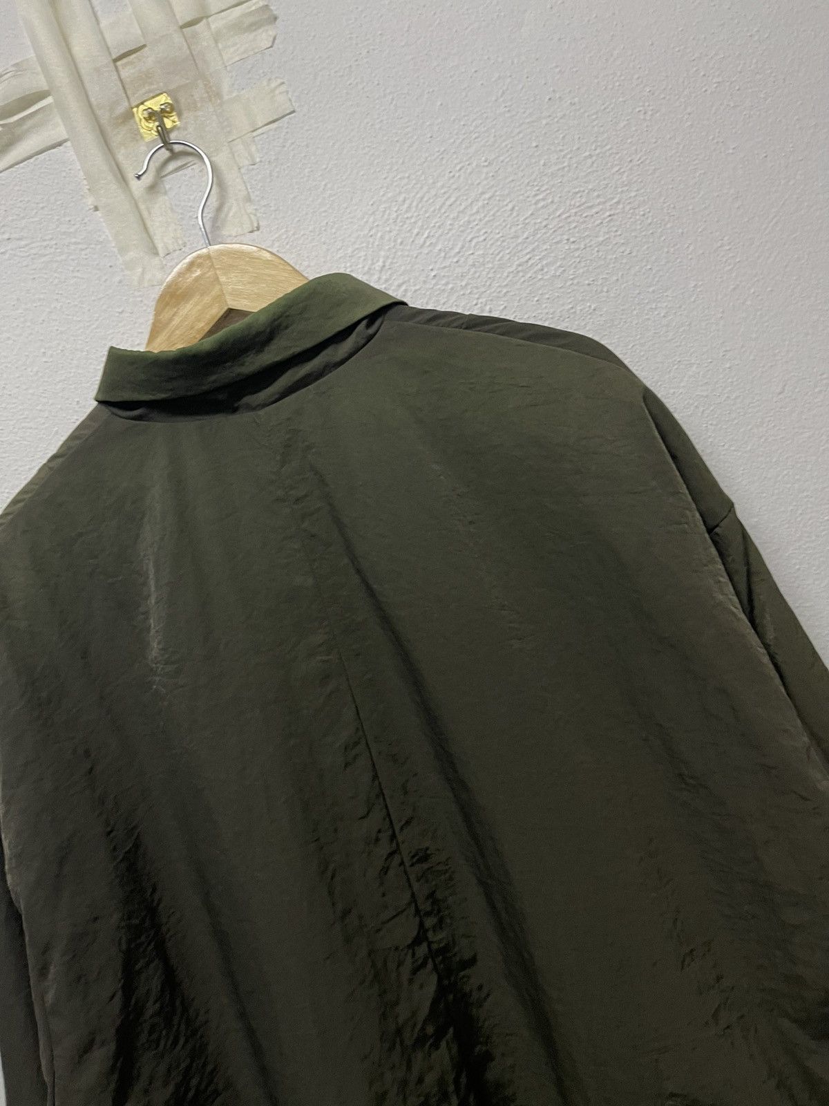 Yohji Yamamoto 1990s Y’S COLLECTION YOHJI YAMAMOTO BUTTON UP JACKET Size US L / EU 52-54 / 3 - 16 Thumbnail