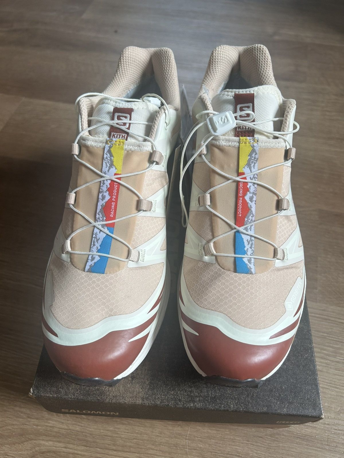 Kith × Salomon Kith x Salomon XT-6 Goretex Burnt Henna US 10 Size US 10 / EU 43 - 5 Thumbnail