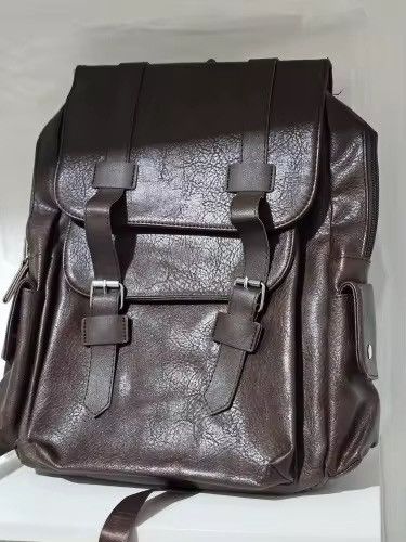 Japanese Brand × Vintage Backpack PU Leather Bagpack Size ONE SIZE - 5 Thumbnail