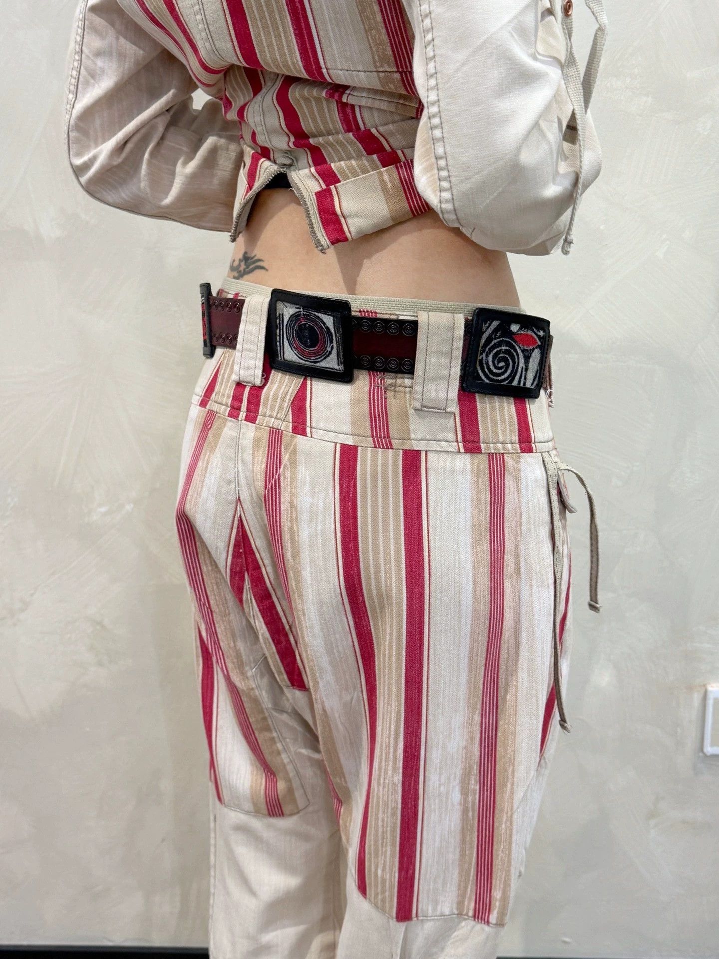Other Save The Queen Vintage Leather Belt Size ONE SIZE - 2 Thumbnail