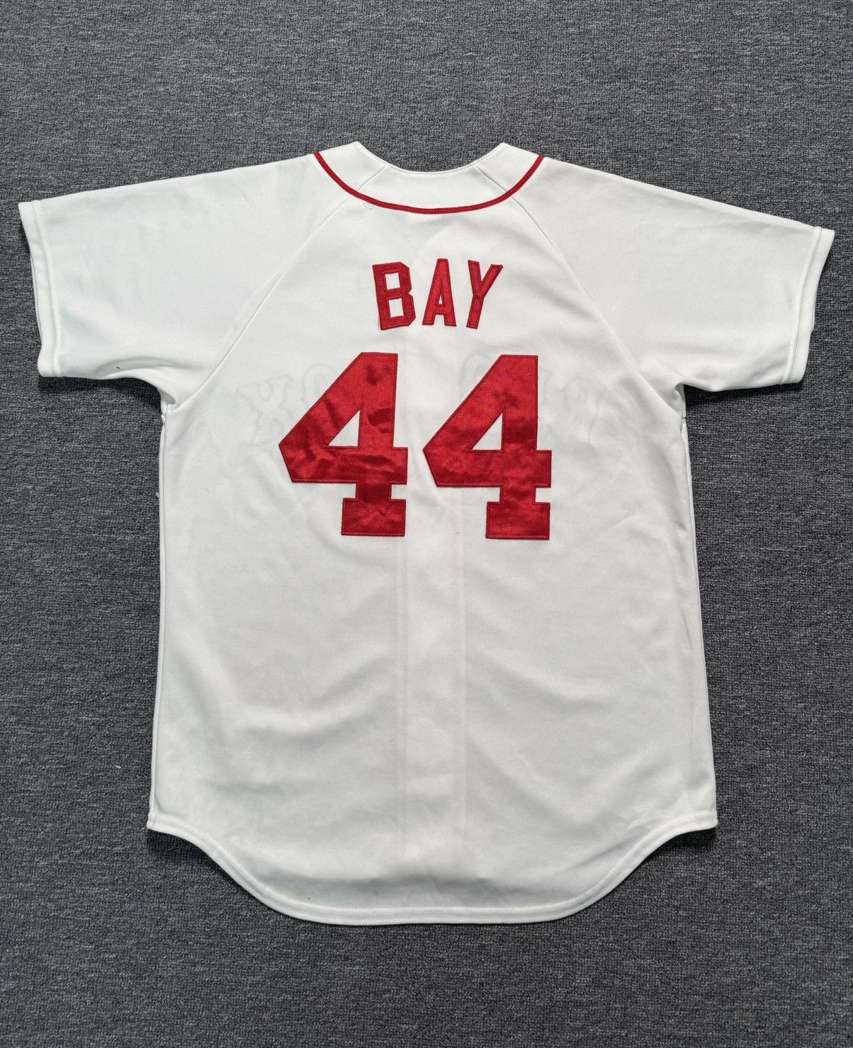 Majestic Majestic MLB Boston Red Sox Jason Bay #44 Jersey Men’s M Size US M / EU 48-50 / 2 - 2 Thumbnail