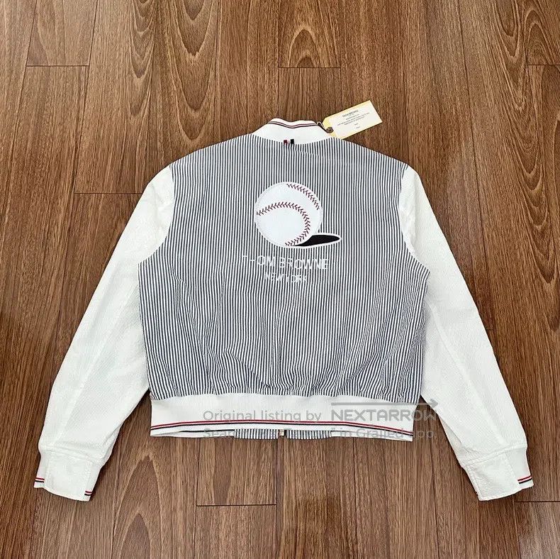 Thom Browne Thom Browne Baseball jacket Size US M / EU 48-50 / 2 - 2 Thumbnail