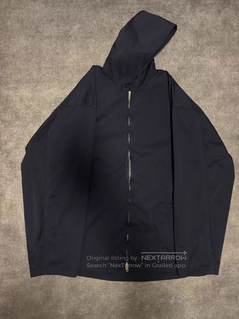 Balenciaga Balenciaga Solid Color Hooded Zip-Up Straight Sleeve Jacke Size US XS / EU 42 / 0 - 1 Thumbnail