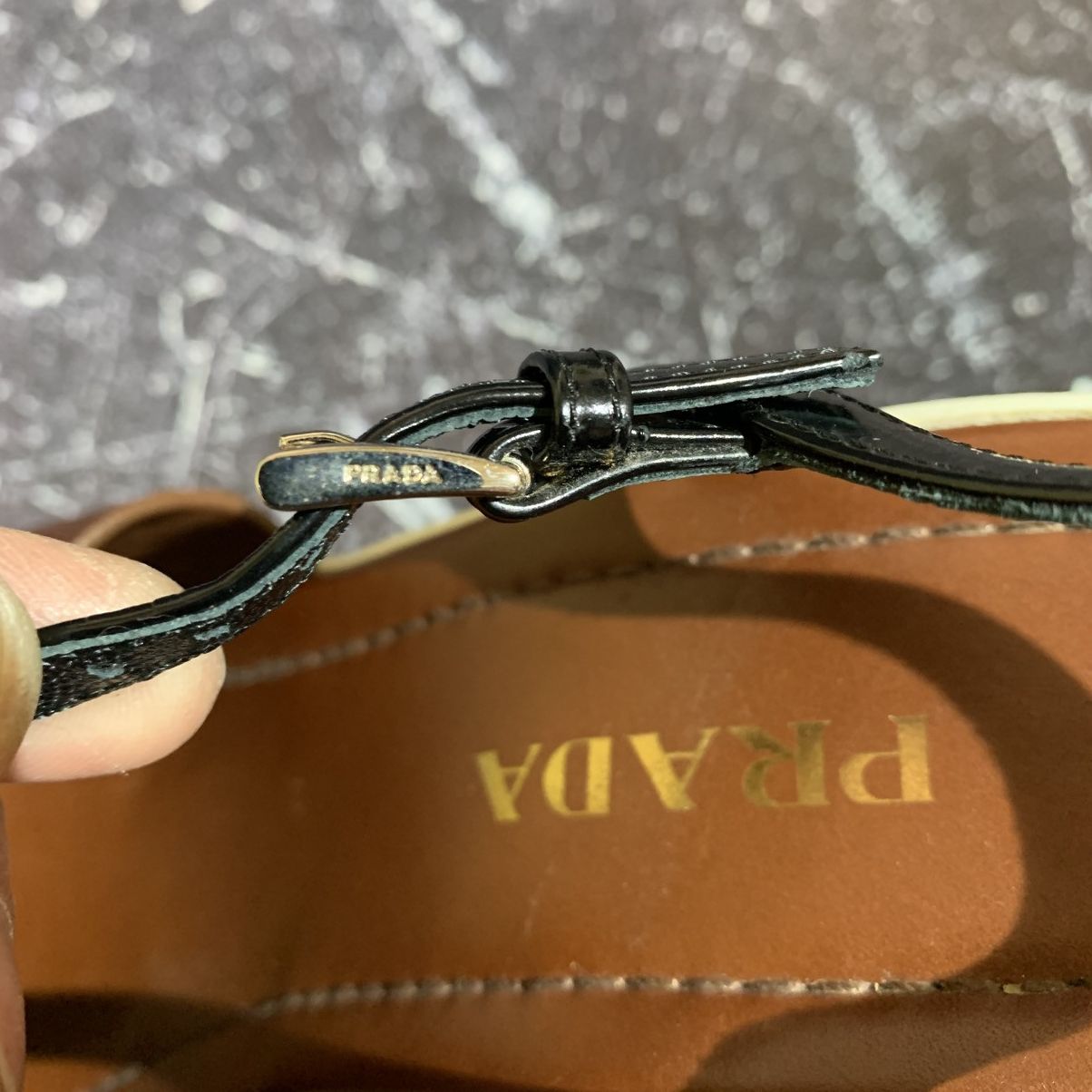 Prada Prada Colorblock Clog-Bottom Sandal Size 39.5 Size US 9.5 / IT 39.5 - 16 Thumbnail
