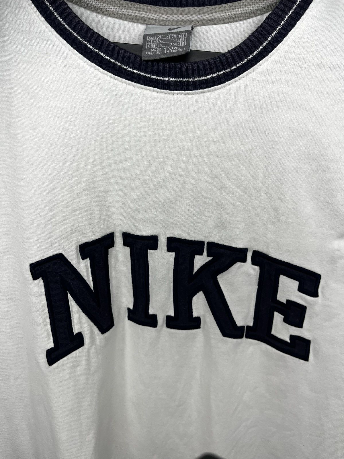 Nike Vintage 00s Nike big logo Sleeveless Tank Top Size US XL / EU 56 / 4 - 6 Thumbnail