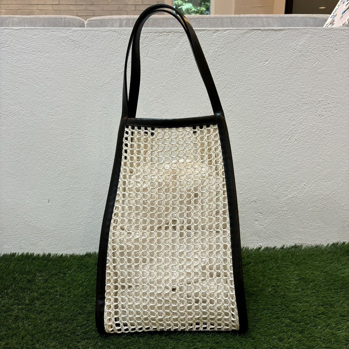 KHAITE Khaite All June Woven Tote Bag Size ONE SIZE - 4 Thumbnail