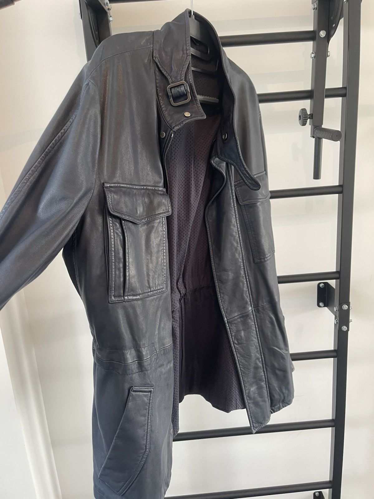 Berluti Berluti leather jacket Size US M / EU 48-50 / 2 - 11 Thumbnail