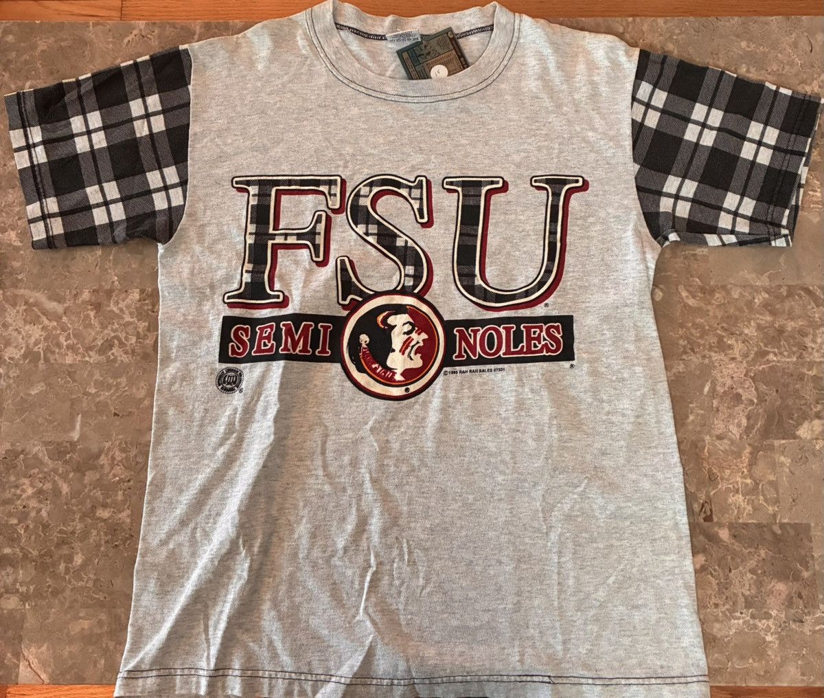 Vintage Vintage Bill Russel Seminoles FSU Shirt Size US M / EU 48-50 / 2 - 1 Thumbnail