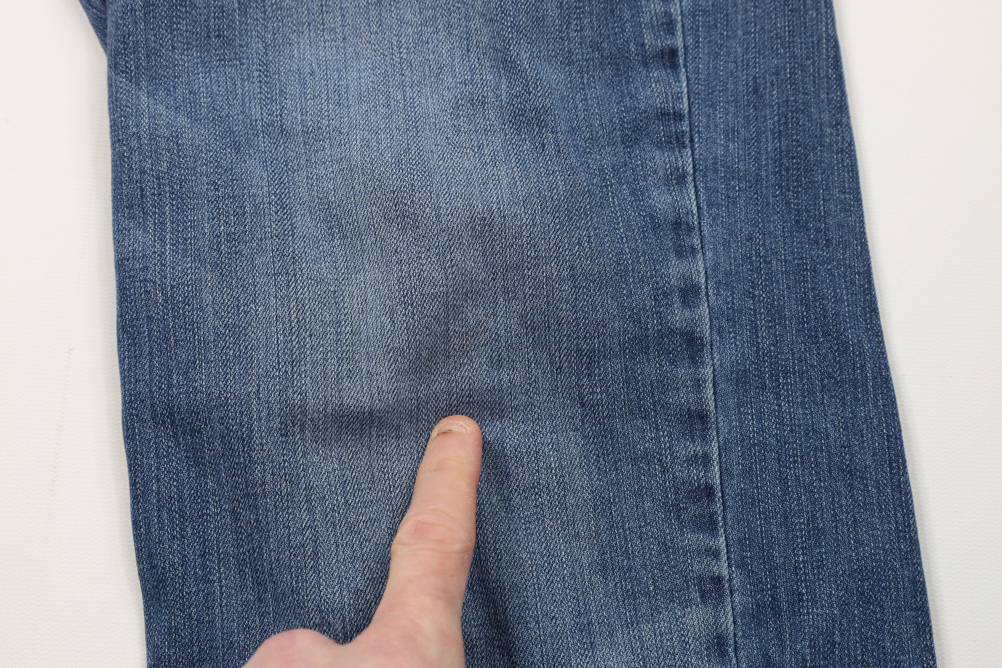 Lucky Brand Vintage Y2K Lucky Brand Straight Leg Denim Jeans Blue Size US 34 / EU 50 - 6 Thumbnail