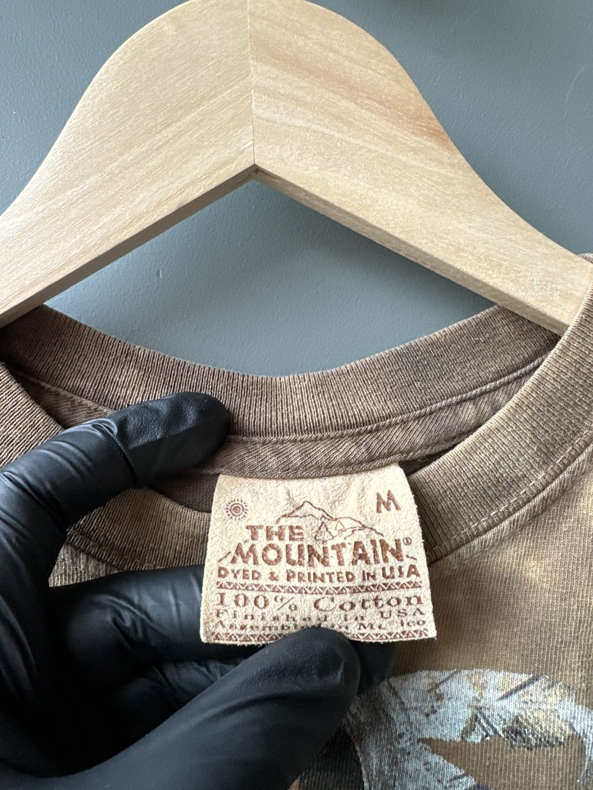The Mountain The Mountain Indian Wolf Tie Dye T-Shirt Size M Size US M / EU 48-50 / 2 - 4 Thumbnail