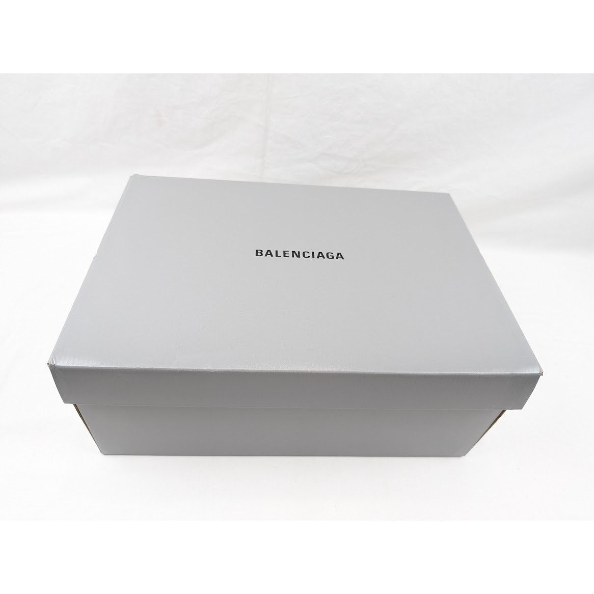 Balenciaga o1rshd1 Q:2 / Suede Mesh Cargo Sneakers in White/Grey Size US 11 / EU 44 - 22 Thumbnail