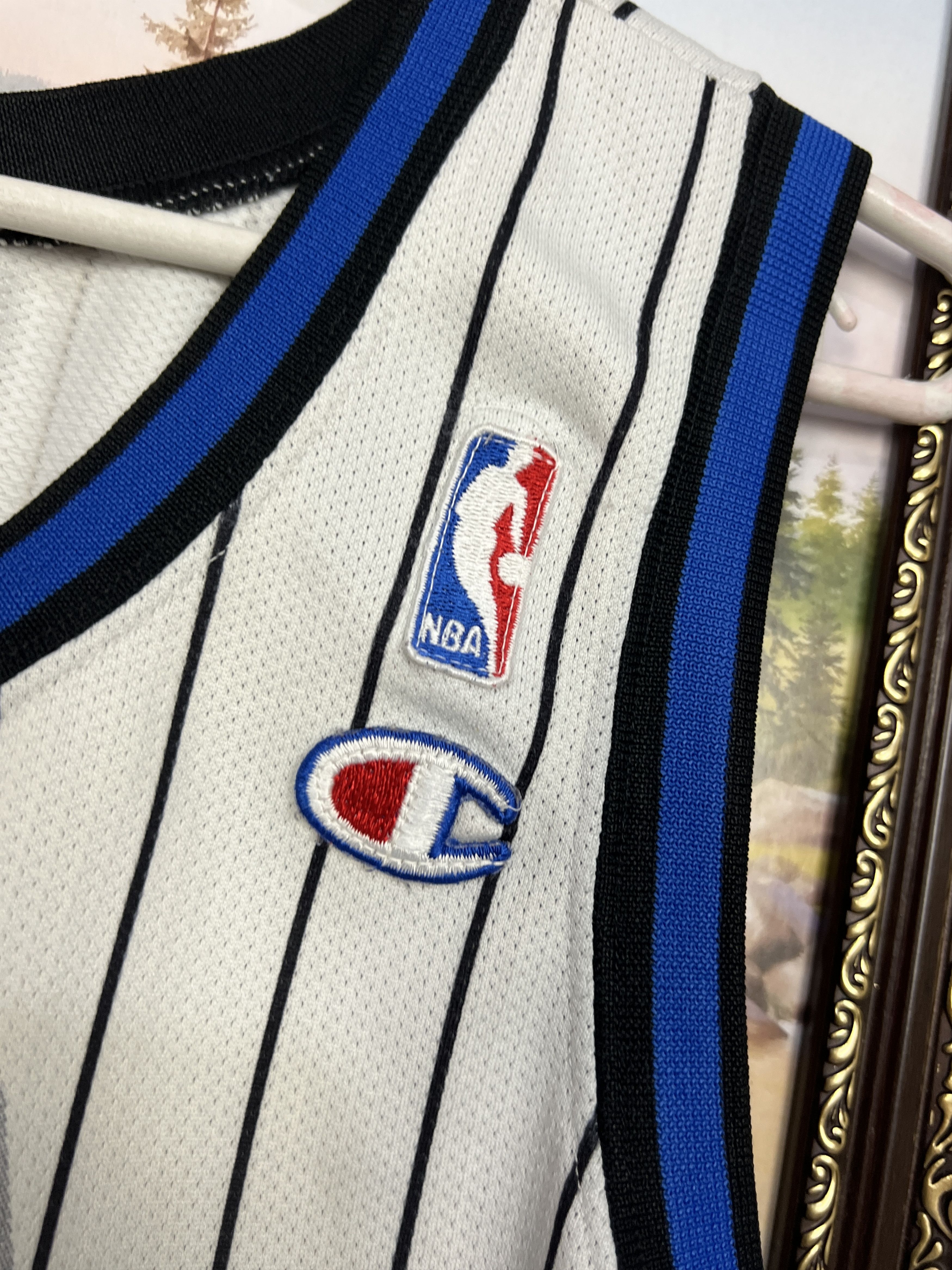 Champion Vintage 90's Champion Orlando Magic O'Neal Jersey NBA Mens Size US L / EU 52-54 / 3 - 5 Thumbnail