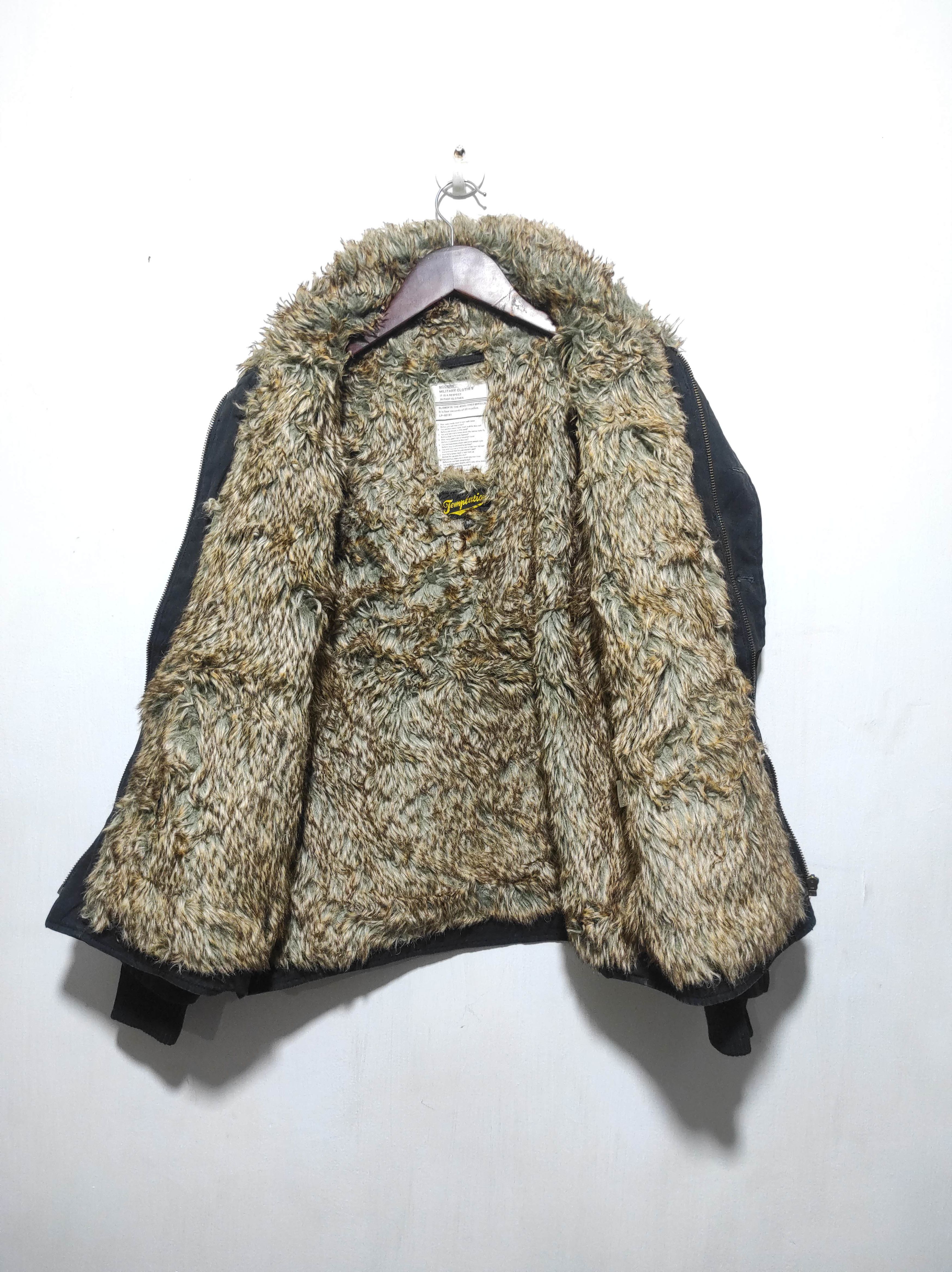If Six Was Nine Temptation Japan N1 Deck fur Jacket Size US M / EU 48-50 / 2 - 10 Thumbnail