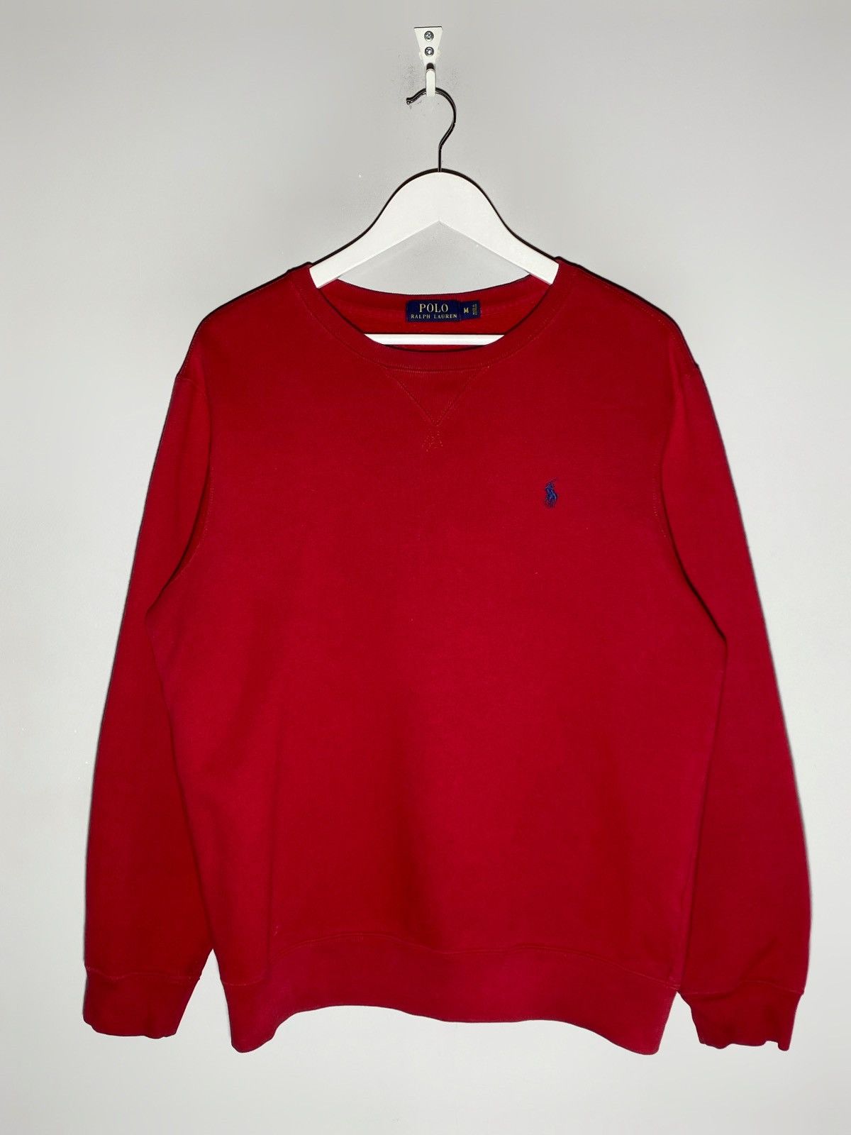 Polo Ralph Lauren Old money Polo Ralph Lauren sweatshirt y2k hype rare Size US M / EU 48-50 / 2 - 1 Thumbnail