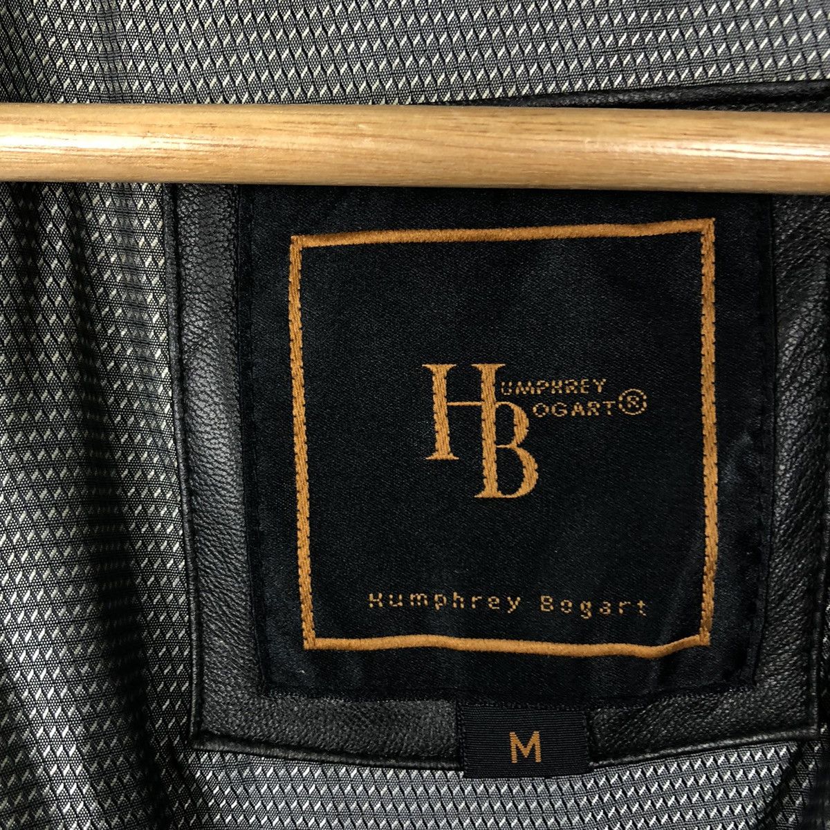 VINTAGE SOFT LEATHER LONG JACKET HUMPHREY BOGART JAPAN