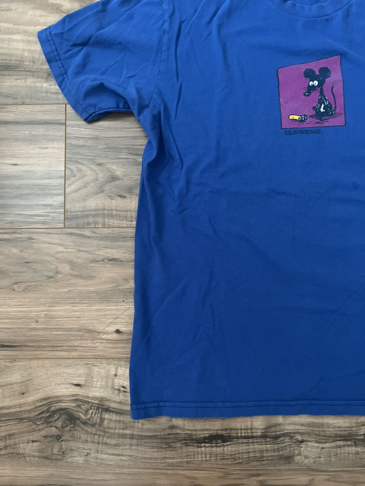 Supreme Supreme Mouse Tee Size US L / EU 52-54 / 3 - 8 Thumbnail