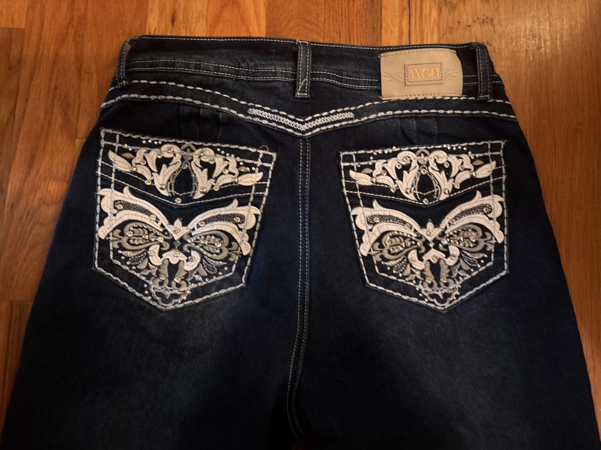 AG Jeans Size 9 Bootcut angel jeans Size 27" / US 4 / IT 40 - 6 Thumbnail